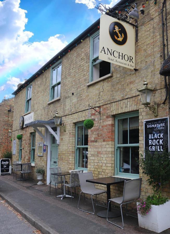 Hotel The Anchor Ely Little Downham Esterno foto
