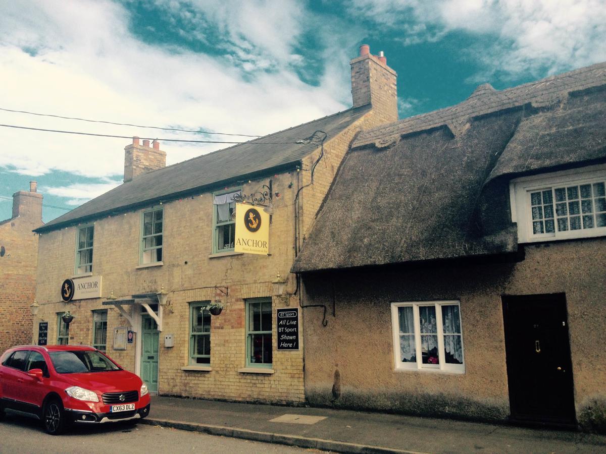 Hotel The Anchor Ely Little Downham Esterno foto