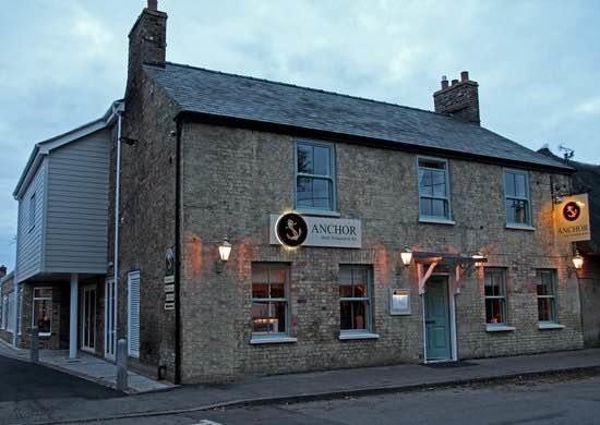 Hotel The Anchor Ely Little Downham Esterno foto