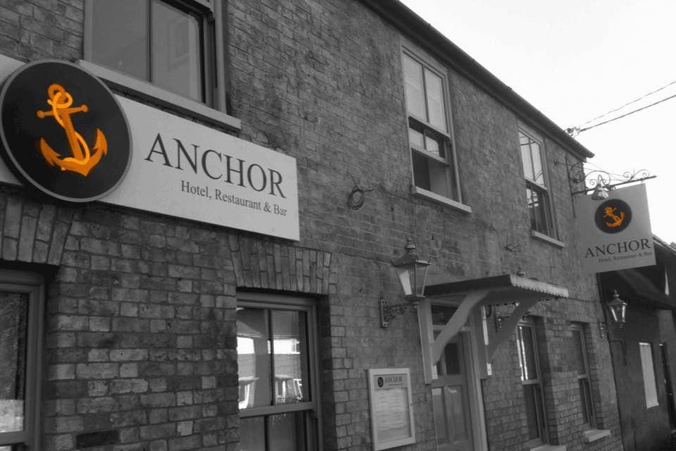Hotel The Anchor Ely Little Downham Esterno foto