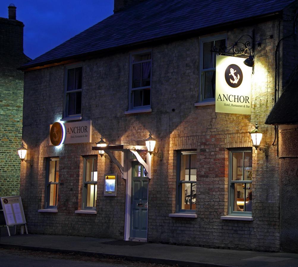 Hotel The Anchor Ely Little Downham Esterno foto