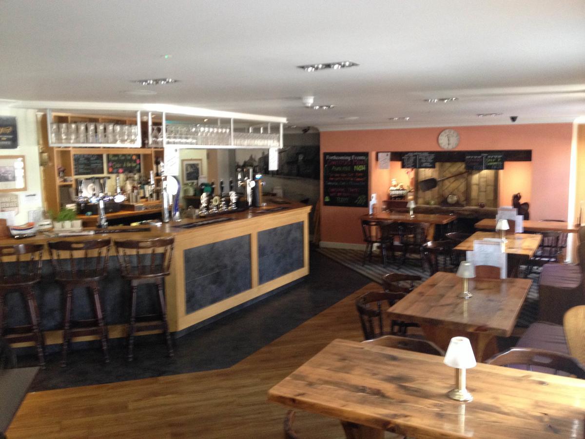 Hotel The Anchor Ely Little Downham Esterno foto