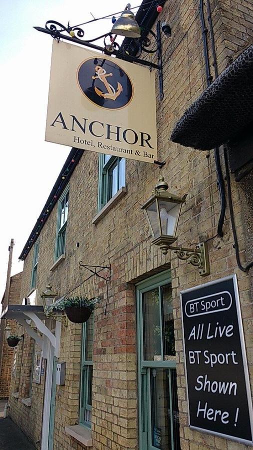 Hotel The Anchor Ely Little Downham Esterno foto